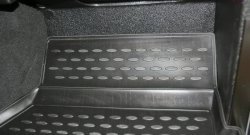 4 999 р. Коврики в салон Element 2 шт. (полиуретан) Land Rover Defender 90 1 L316 рестайлинг 3дв. (2007-2016)  с доставкой в г. Воронеж. Увеличить фотографию 2
