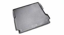 Коврик в багажник Element (полиуретан) Land Rover Discovery  3 L319 (2004-2009) (Серый)