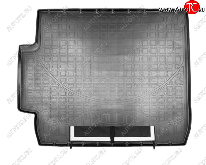 3 599 р. Коврик багажника Norplast  Land Rover Discovery  5 L462 (2016-2025) (Черный, с погрузочным ковриком (фартуком))  с доставкой в г. Воронеж