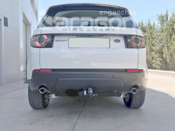22 699 р. Фаркоп Aragon. (шар S) Land Rover Discovery Sport L550 дорестайлинг (2014-2019)  с доставкой в г. Воронеж. Увеличить фотографию 5