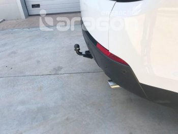 22 699 р. Фаркоп Aragon. (шар S) Land Rover Discovery Sport L550 дорестайлинг (2014-2019)  с доставкой в г. Воронеж. Увеличить фотографию 3