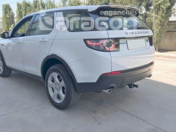 22 699 р. Фаркоп Aragon. (шар S) Land Rover Discovery Sport L550 дорестайлинг (2014-2019)  с доставкой в г. Воронеж. Увеличить фотографию 2