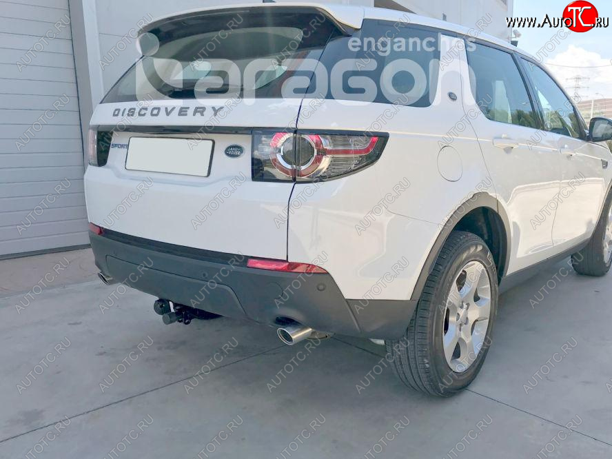 22 699 р. Фаркоп Aragon. (шар S) Land Rover Discovery Sport L550 дорестайлинг (2014-2019)  с доставкой в г. Воронеж