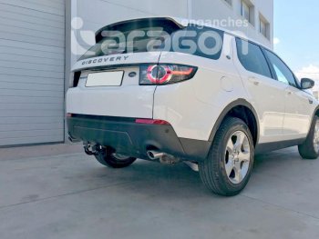 22 699 р. Фаркоп Aragon. (шар S) Land Rover Discovery Sport L550 дорестайлинг (2014-2019)  с доставкой в г. Воронеж. Увеличить фотографию 4