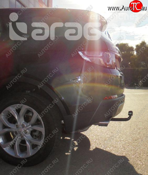 22 699 р. Фаркоп Aragon.(шар V) Land Rover Discovery Sport L550 дорестайлинг (2014-2019)  с доставкой в г. Воронеж