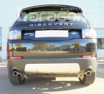 22 699 р. Фаркоп Aragon.(шар V) Land Rover Discovery Sport L550 дорестайлинг (2014-2019)  с доставкой в г. Воронеж. Увеличить фотографию 2