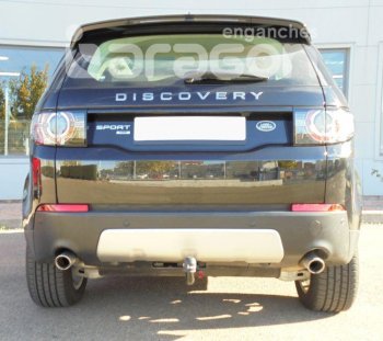 22 699 р. Фаркоп Aragon.(шар V) Land Rover Discovery Sport L550 дорестайлинг (2014-2019)  с доставкой в г. Воронеж. Увеличить фотографию 4