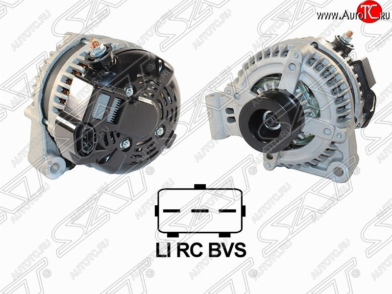 15 899 р. Генератор SAT (14V, 150A)  Land Rover Discovery  3 L319 - Range Rover Sport  1 L320  с доставкой в г. Воронеж