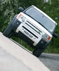 15 349 р. Накладки на колёсные арки ORIGINAL Land Rover Discovery 3 L319 (2004-2009) (Неокрашенные)  с доставкой в г. Воронеж. Увеличить фотографию 2
