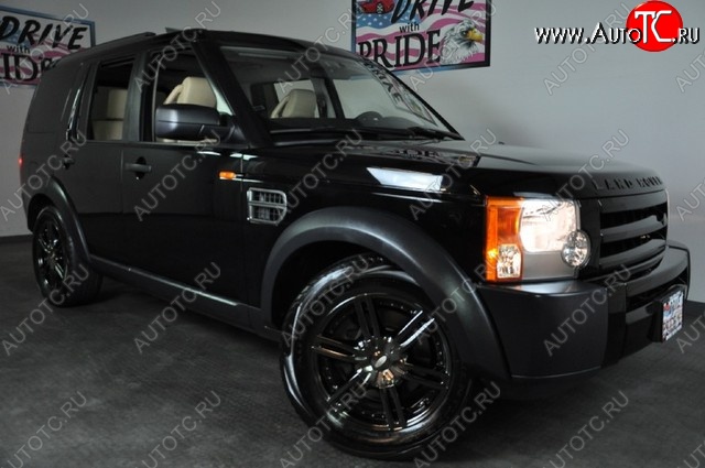 15 349 р. Накладки на колёсные арки ORIGINAL Land Rover Discovery 3 L319 (2004-2009) (Неокрашенные)  с доставкой в г. Воронеж