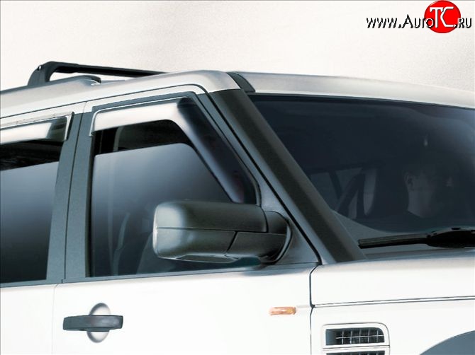 3 399 р. Дефлекторы окон (ветровики) Novline 4 шт Land Rover Discovery 4 L319 (2009-2016)  с доставкой в г. Воронеж