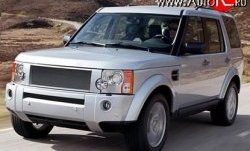 8 949 р. Решётка радиатора Stormer Style Land Rover Discovery 3 L319 (2004-2009) (Металлическая сетка, Неокрашенная)  с доставкой в г. Воронеж. Увеличить фотографию 1