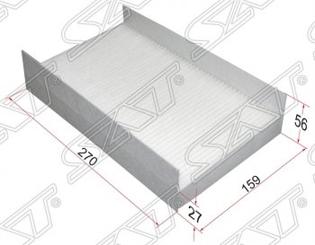 299 р. Фильтр салона SAT  Land Rover Discovery  3 L319 - Range Rover  3 L322  с доставкой в г. Воронеж. Увеличить фотографию 1