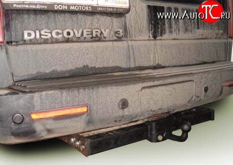 5 299 р. Фаркоп Лидер Плюс Land Rover Discovery 3 L319 (2004-2009) (Без электропакета)  с доставкой в г. Воронеж