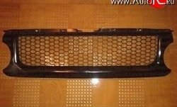12 599 р. Решётка радиатора Kahn Design Land Rover Discovery 4 L319 (2009-2016) (Металлическая сетка, Неокрашенная)  с доставкой в г. Воронеж. Увеличить фотографию 2