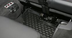 4 099 р. Комплект ковриков в салон Element 1 шт. (полиуретан) Land Rover Discovery 4 L319 (2009-2016)  с доставкой в г. Воронеж. Увеличить фотографию 2
