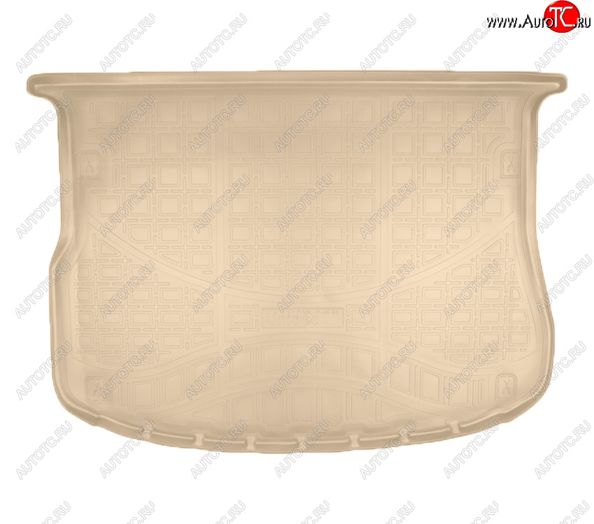 2 479 р. Коврик багажника Norplast Unidec  Land Rover Range Rover Evoque  1 L538 (2011-2018) дорестайлинг 3 дв., дорестайлинг 5 дв., рестайлинг 3 дв., рестайлинг 5 дв. (цвт: бежевый)  с доставкой в г. Воронеж
