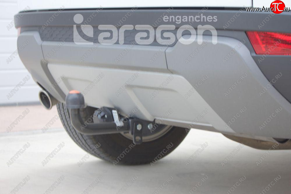 22 699 р. Фаркоп Aragon Land Rover Range Rover Evoque 1 L538 дорестайлинг 5 дв. (2011-2015) (шар А)  с доставкой в г. Воронеж