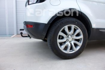 22 699 р. Фаркоп Aragon Land Rover Range Rover Evoque 1 L538 дорестайлинг 5 дв. (2011-2015) (шар А)  с доставкой в г. Воронеж. Увеличить фотографию 5