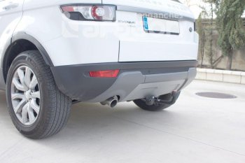 22 699 р. Фаркоп Aragon Land Rover Range Rover Evoque 1 L538 дорестайлинг 5 дв. (2011-2015) (шар А)  с доставкой в г. Воронеж. Увеличить фотографию 3