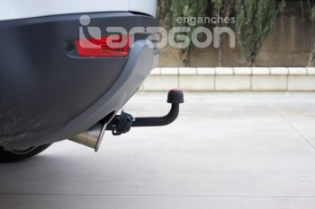 22 699 р. Фаркоп Aragon Land Rover Range Rover Evoque 1 L538 дорестайлинг 5 дв. (2011-2015) (шар А)  с доставкой в г. Воронеж. Увеличить фотографию 7