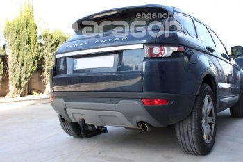 22 699 р. Фаркоп Aragon.(шар V) Land Rover Range Rover Evoque 1 L538 дорестайлинг 5 дв. (2011-2015)  с доставкой в г. Воронеж. Увеличить фотографию 3