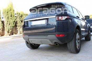 22 699 р. Фаркоп Aragon.(шар V) Land Rover Range Rover Evoque 1 L538 дорестайлинг 5 дв. (2011-2015)  с доставкой в г. Воронеж. Увеличить фотографию 2