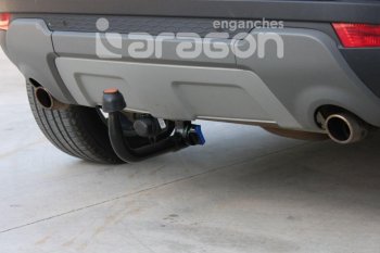 22 699 р. Фаркоп Aragon.(шар V) Land Rover Range Rover Evoque 1 L538 дорестайлинг 5 дв. (2011-2015)  с доставкой в г. Воронеж. Увеличить фотографию 5