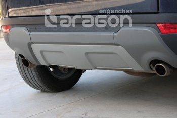 22 699 р. Фаркоп Aragon.(шар V) Land Rover Range Rover Evoque 1 L538 дорестайлинг 5 дв. (2011-2015)  с доставкой в г. Воронеж. Увеличить фотографию 4