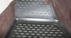 3 199 р. Коврики в салон Element 4 шт. (полиуретан)  Land Rover Range Rover Evoque  1 L538 (2011-2015) дорестайлинг 3 дв., дорестайлинг 5 дв.  с доставкой в г. Воронеж. Увеличить фотографию 3