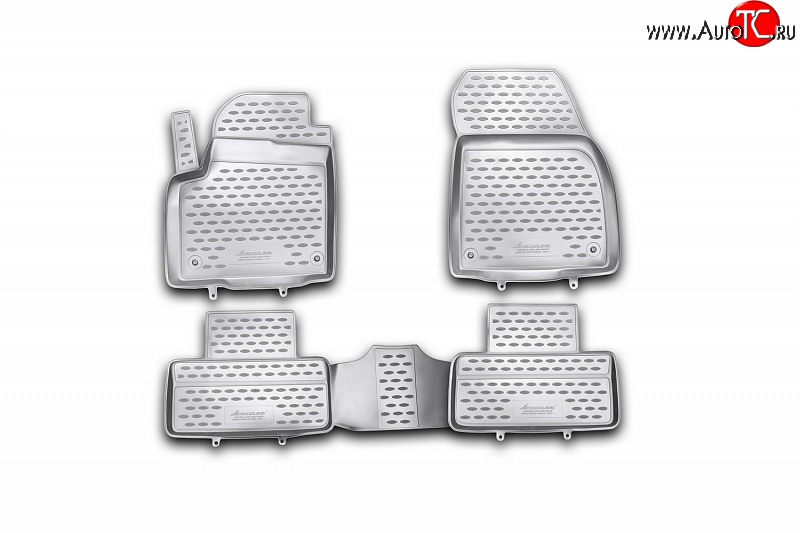 3 199 р. Коврики в салон Element 4 шт. (полиуретан)  Land Rover Range Rover Evoque  1 L538 (2011-2015) дорестайлинг 3 дв., дорестайлинг 5 дв.  с доставкой в г. Воронеж