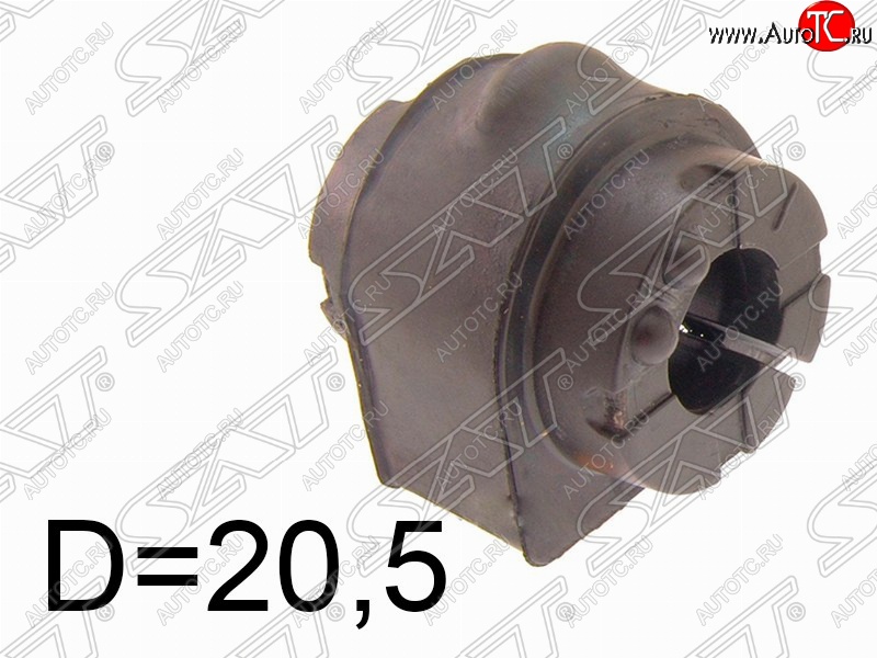 369 р. Резиновая втулка заднего стабилизатора (D=20.5) SAT Land Rover Freelander L359 дорестайлинг (2006-2010)  с доставкой в г. Воронеж