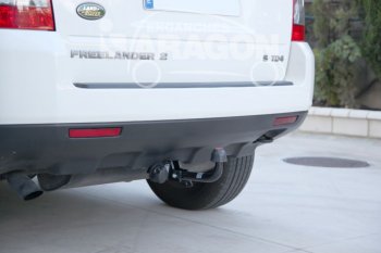 13 549 р. Фаркоп Aragon. (шар A) Land Rover Freelander L359 дорестайлинг (2006-2010)  с доставкой в г. Воронеж. Увеличить фотографию 6
