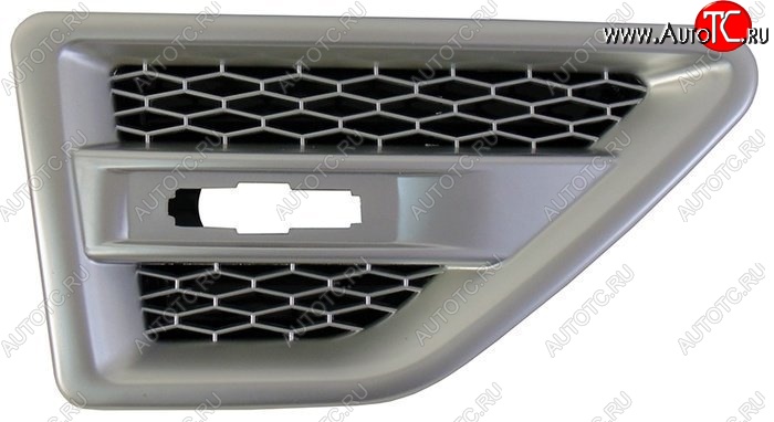 4 099 р. Левая вставка в переднее крыло SAT (шагрень). Land Rover Freelander L359 дорестайлинг (2006-2010)  с доставкой в г. Воронеж