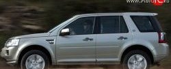 2 999 р. Спойлер M-VRS Land Rover Freelander L359 дорестайлинг (2006-2010) (Неокрашенный)  с доставкой в г. Воронеж. Увеличить фотографию 3