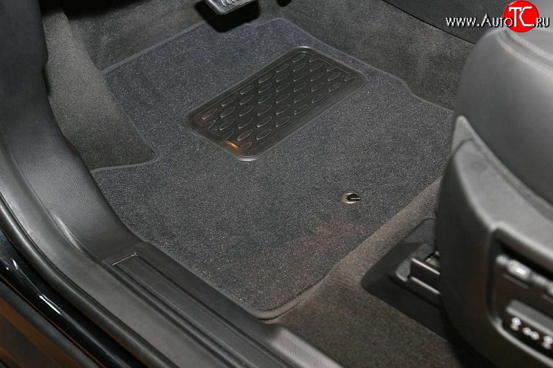 4 299 р. Коврики в салон Element 4 шт. (текстиль)  Land Rover Freelander  L359 (2006-2010) дорестайлинг  с доставкой в г. Воронеж