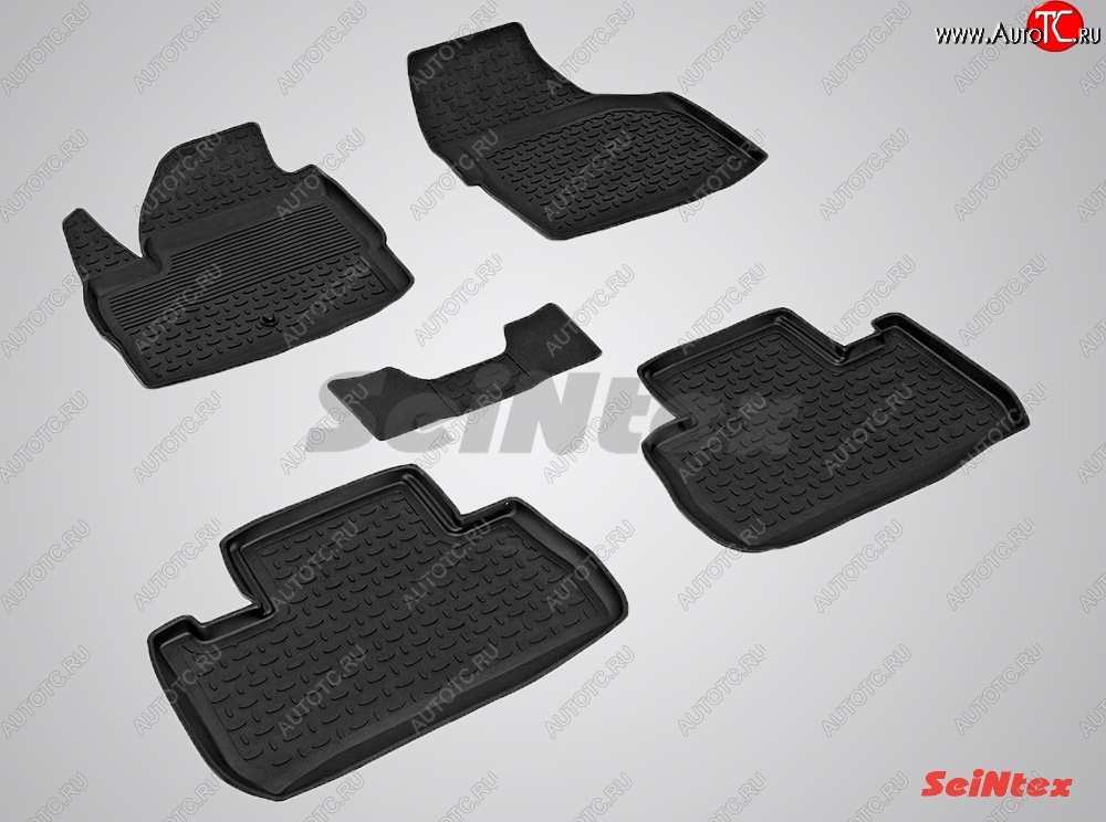 3 199 р. Износостойкие коврики в салон с высоким бортом SeiNtex Premium 4 шт. (резина) Land Rover Freelander L359 дорестайлинг (2006-2010) с доставкой в г. Воронеж Увеличить фотографию 1 3 199 р. Износостойкие коврики в салон с высоким бортом SeiNtex Premium 4 шт. (резина) Land Rover Freelander L359 дорестайлинг (2006-2010) с доставкой в г. Воронеж