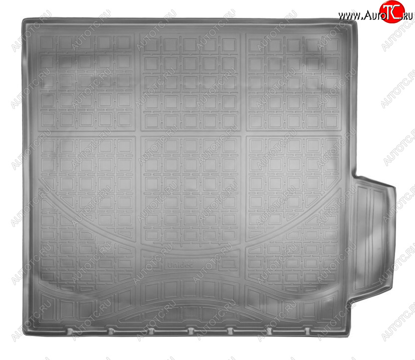 2 179 р. Коврик в багажник Norplast Unidec  Land Rover Range Rover  4 L405 (2012-2017) дорестайлинг (Цвет: черный)  с доставкой в г. Воронеж