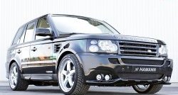 5 199 р. Пороги накладки HAMANN CONQUEROR I  Land Rover Range Rover Sport  1 L320 (2005-2009) дорестайлинг (Неокрашенные)  с доставкой в г. Воронеж. Увеличить фотографию 3