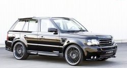 5 199 р. Пороги накладки HAMANN CONQUEROR I  Land Rover Range Rover Sport  1 L320 (2005-2009) дорестайлинг (Неокрашенные)  с доставкой в г. Воронеж. Увеличить фотографию 6