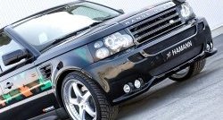 5 199 р. Пороги накладки HAMANN CONQUEROR I  Land Rover Range Rover Sport  1 L320 (2005-2009) дорестайлинг (Неокрашенные)  с доставкой в г. Воронеж. Увеличить фотографию 11