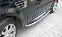 18 449 р. Пороги OEM Style Land Rover Range Rover Sport 1 L320 дорестайлинг (2005-2009)  с доставкой в г. Воронеж. Увеличить фотографию 2