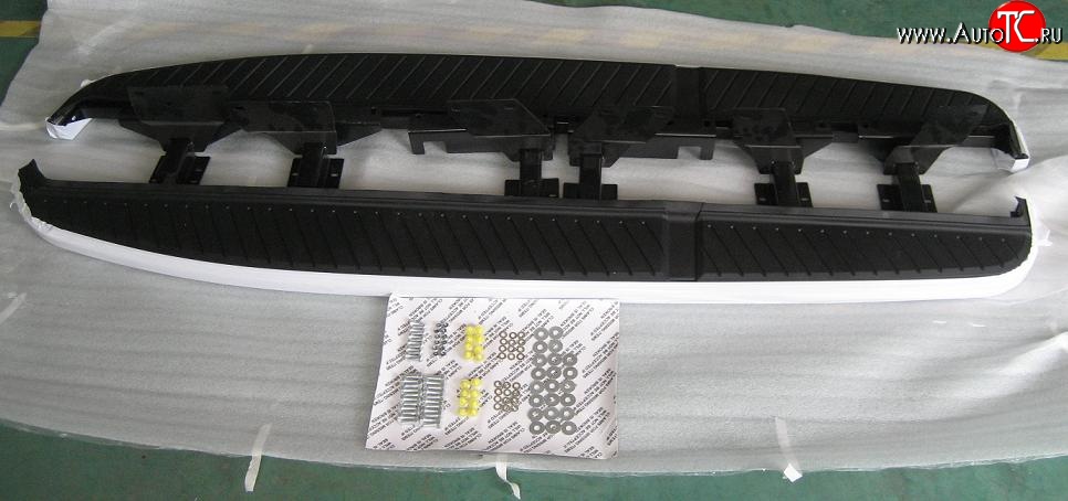 18 449 р. Пороги OEM Style Land Rover Range Rover Sport 1 L320 дорестайлинг (2005-2009)  с доставкой в г. Воронеж