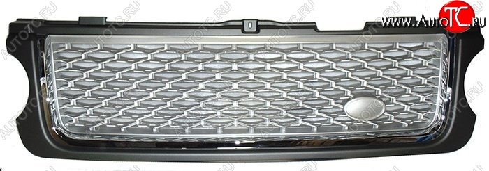 11 549 р. Решётка радиатора SAT  Land Rover Range Rover Sport  1 L320 (2005-2009) дорестайлинг (Неокрашенная)  с доставкой в г. Воронеж