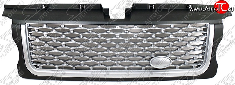 10 549 р. Решётка радиатора SAT  Land Rover Range Rover Sport  1 L320 (2005-2009) дорестайлинг (Неокрашенная)  с доставкой в г. Воронеж