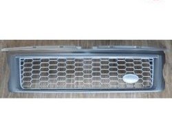 8 949 р. Решётка радиатора Stormer Land Rover Range Rover Sport 1 L320 дорестайлинг (2005-2009) (Неокрашенная)  с доставкой в г. Воронеж. Увеличить фотографию 2