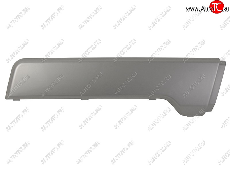 3 199 р. Левый молдинг заднего бампера SAT  Land Rover Range Rover Sport  1 L320 (2009-2013) рестайлинг  с доставкой в г. Воронеж