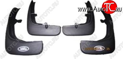 3 499 р. Комплект брызговиков Sport Land Rover Range Rover Sport 1 L320 дорестайлинг (2005-2009)  с доставкой в г. Воронеж