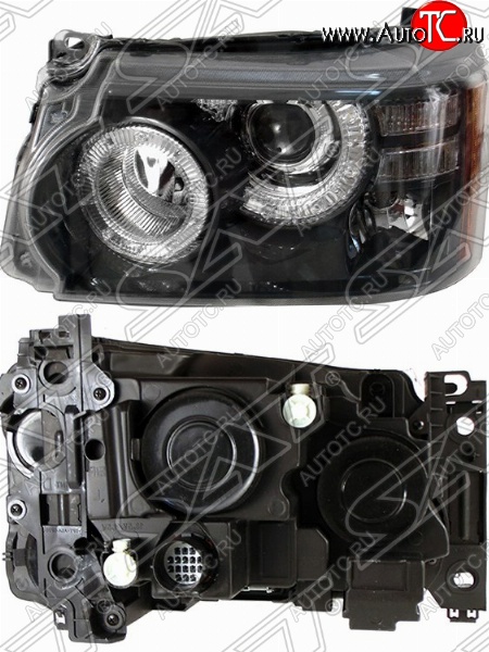 10 999 р. Левая фара SAT  Land Rover Range Rover Sport  1 L320 (2009-2013) рестайлинг  с доставкой в г. Воронеж
