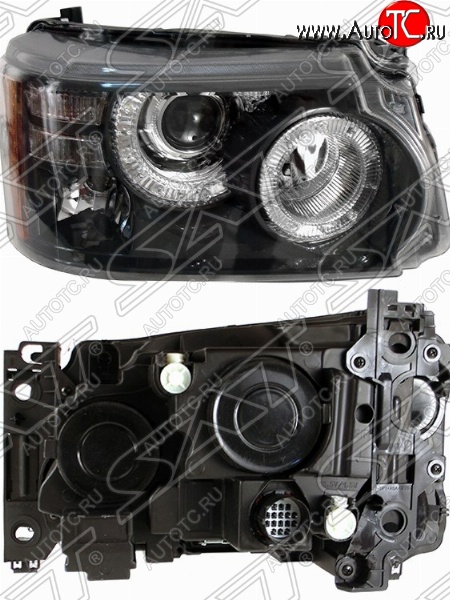 10 849 р. Правая передняя фара SAT  Land Rover Range Rover Sport  1 L320 (2009-2013) рестайлинг  с доставкой в г. Воронеж